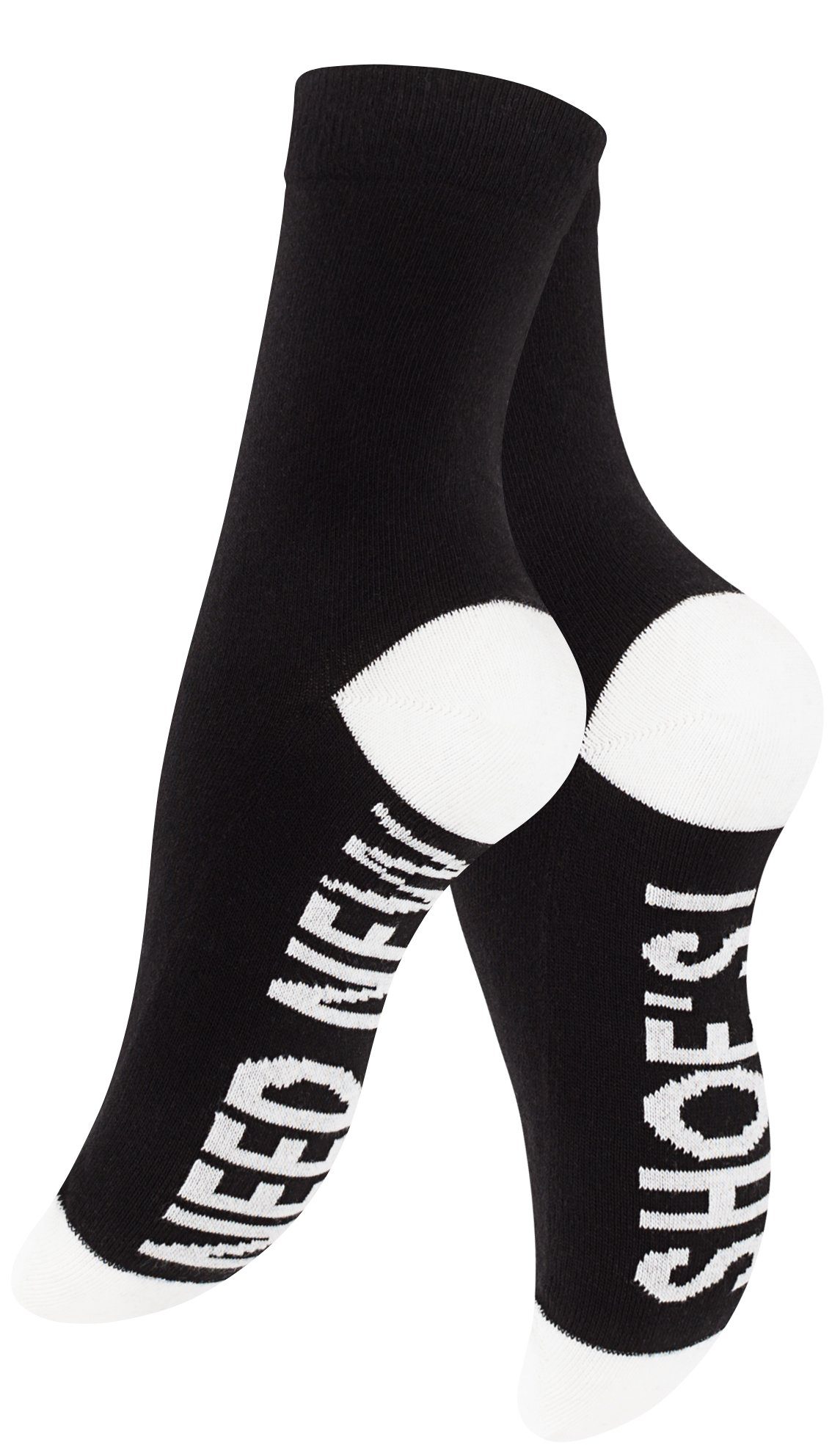 Clark Crown® Socken mit lustigen Sprüchen, Lustige "SchmunzelSprüchen"